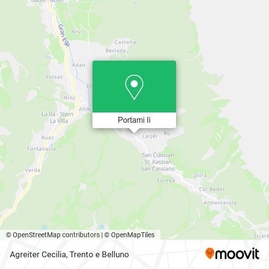 Mappa Agreiter Cecilia