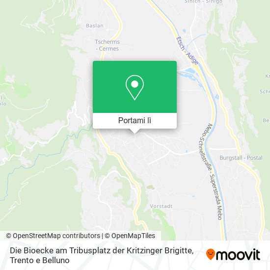 Mappa Die Bioecke am Tribusplatz der Kritzinger Brigitte
