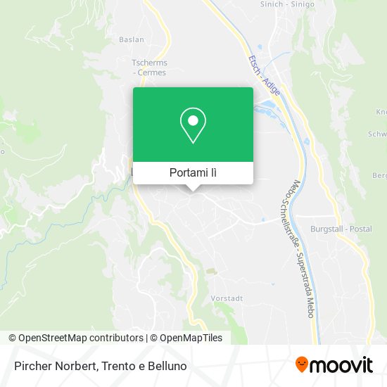 Mappa Pircher Norbert
