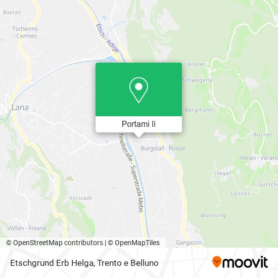 Mappa Etschgrund Erb Helga