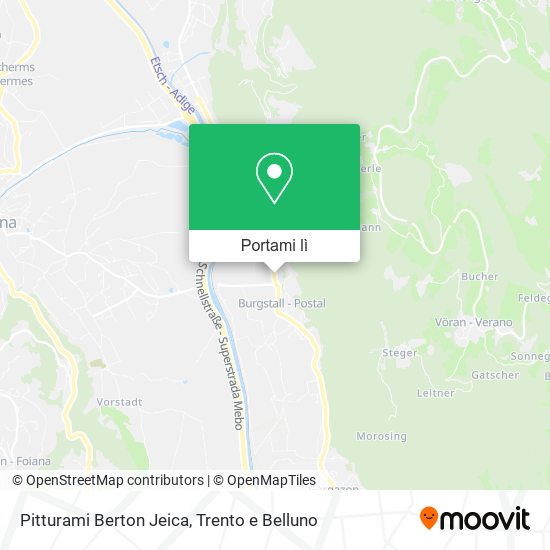 Mappa Pitturami Berton Jeica
