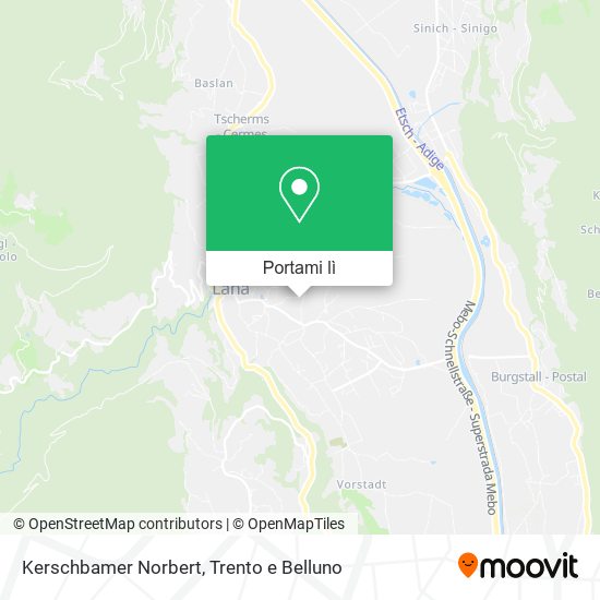 Mappa Kerschbamer Norbert