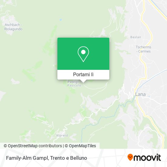 Mappa Family-Alm Gampl