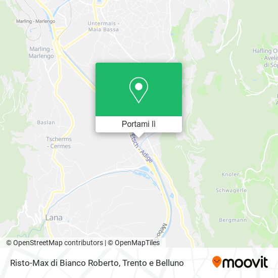 Mappa Risto-Max di Bianco Roberto