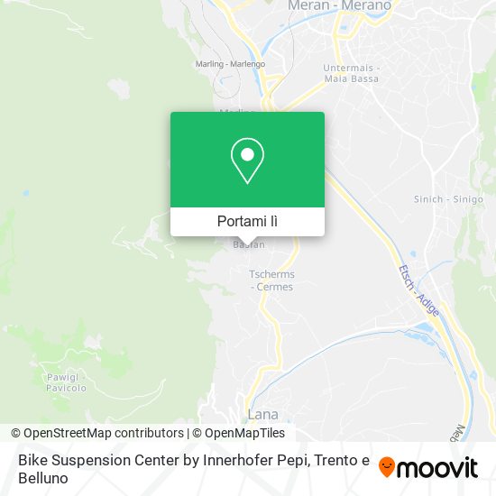 Mappa Bike Suspension Center by Innerhofer Pepi