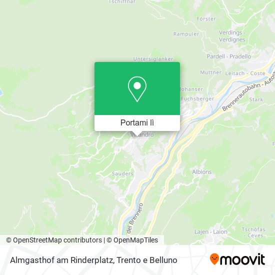 Mappa Almgasthof am Rinderplatz