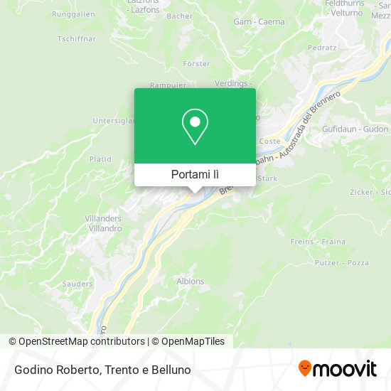 Mappa Godino Roberto