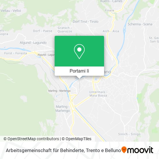 Mappa Arbeitsgemeinschaft für Behinderte