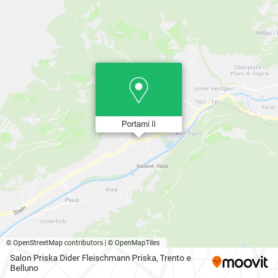 Mappa Salon Priska Dider Fleischmann Priska
