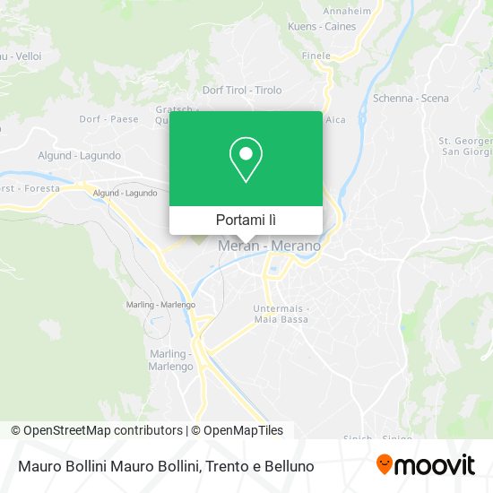 Mappa Mauro Bollini Mauro Bollini