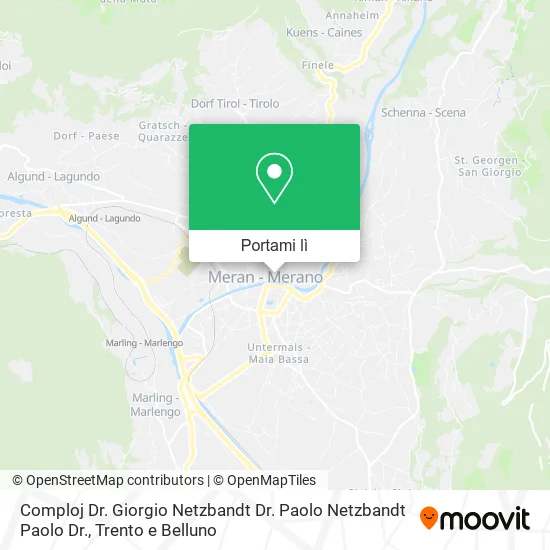 Mappa Comploj Dr. Giorgio Netzbandt Dr. Paolo Netzbandt Paolo Dr.