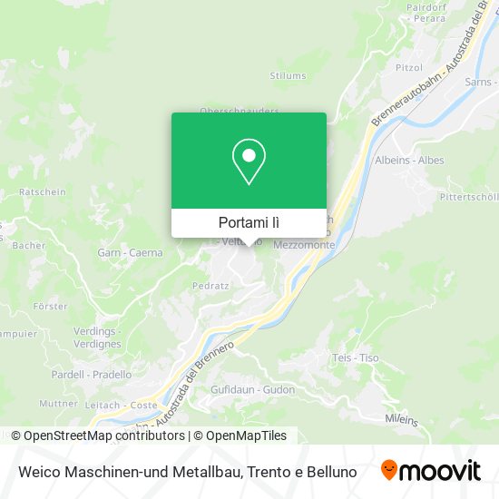 Mappa Weico Maschinen-und Metallbau