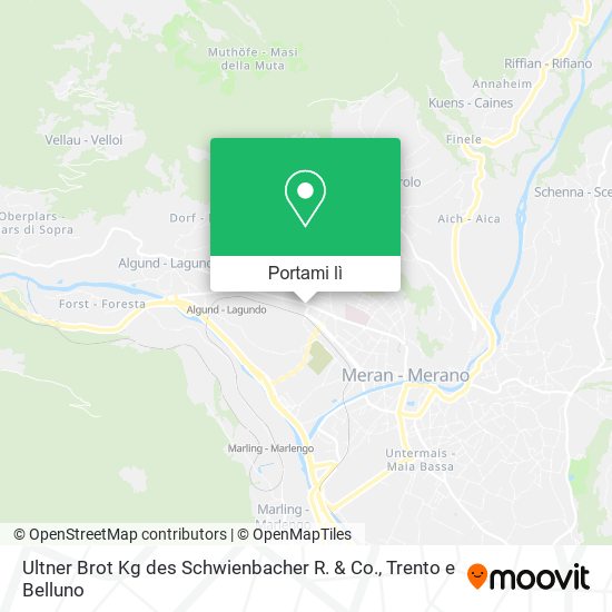 Mappa Ultner Brot Kg des Schwienbacher R. & Co.