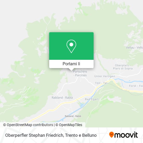 Mappa Oberperfler Stephan Friedrich