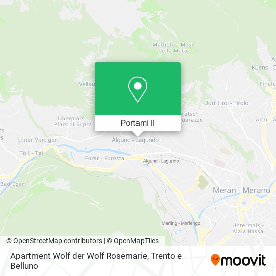 Mappa Apartment Wolf der Wolf Rosemarie