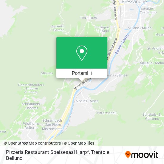 Mappa Pizzeria Restaurant Speisesaal Harpf