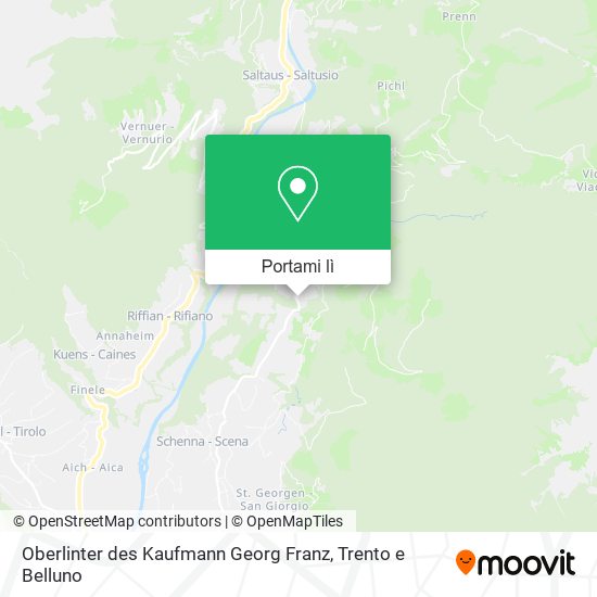 Mappa Oberlinter des Kaufmann Georg Franz