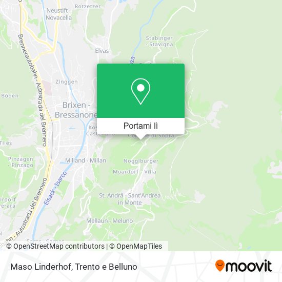 Mappa Maso Linderhof