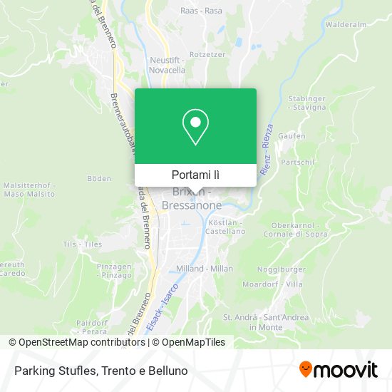Mappa Parking Stufles