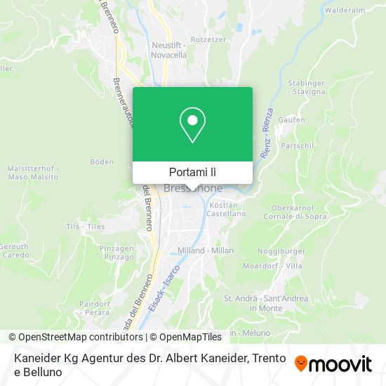 Mappa Kaneider Kg Agentur des Dr. Albert Kaneider