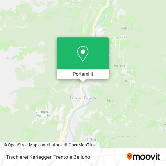 Mappa Tischlerei Karlegger