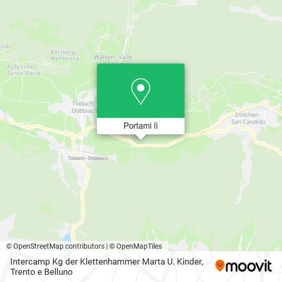 Mappa Intercamp Kg der Klettenhammer Marta U. Kinder