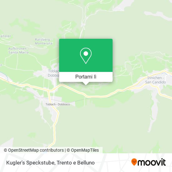 Mappa Kugler's Speckstube
