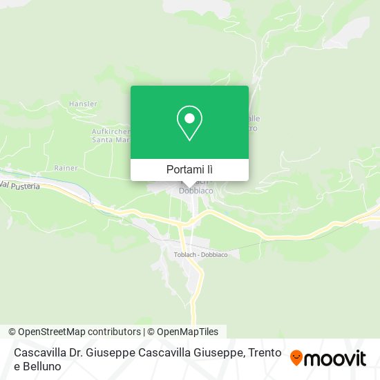 Mappa Cascavilla Dr. Giuseppe Cascavilla Giuseppe