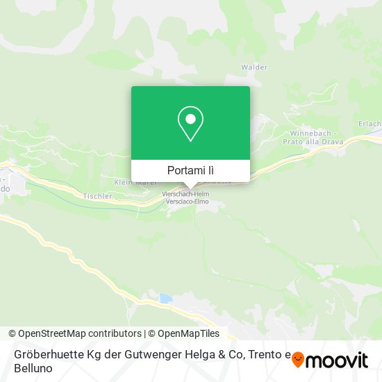 Mappa Gröberhuette Kg der Gutwenger Helga & Co