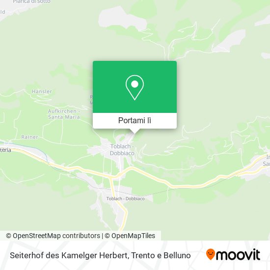 Mappa Seiterhof des Kamelger Herbert