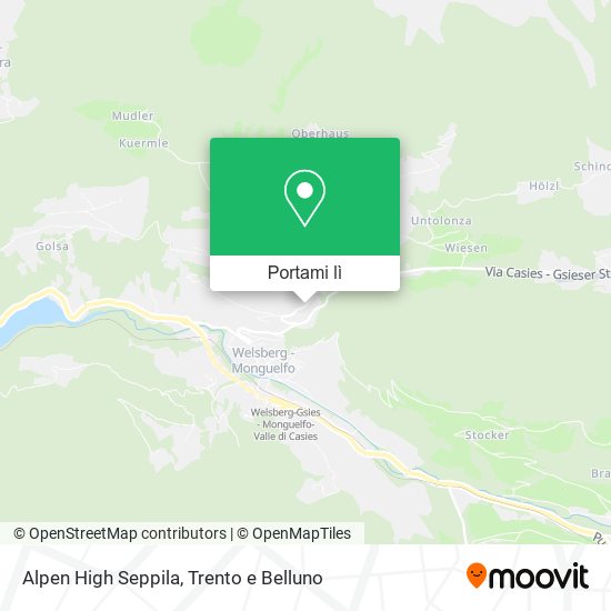 Mappa Alpen High Seppila