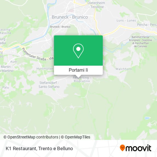 Mappa K1 Restaurant