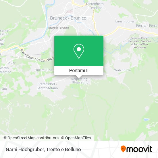 Mappa Garni Hochgruber