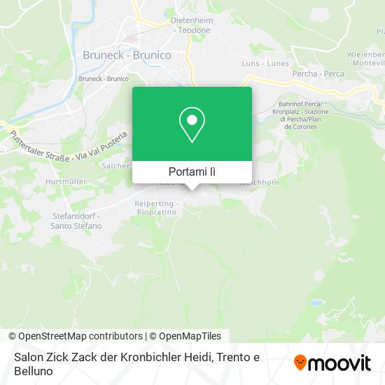 Mappa Salon Zick Zack der Kronbichler Heidi