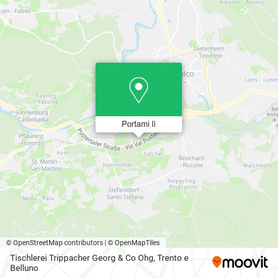 Mappa Tischlerei Trippacher Georg & Co Ohg