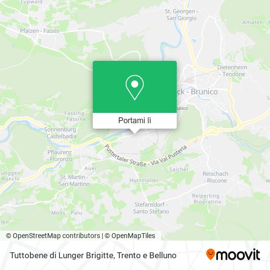 Mappa Tuttobene di Lunger Brigitte