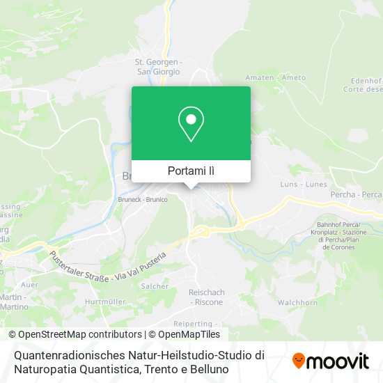 Mappa Quantenradionisches Natur-Heilstudio-Studio di Naturopatia Quantistica