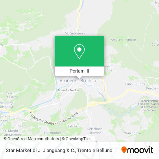 Mappa Star Market di Ji Jianguang & C.
