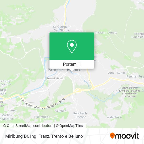 Mappa Miribung Dr. Ing. Franz