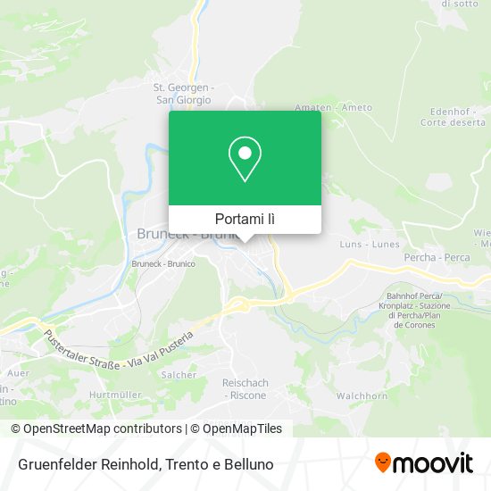 Mappa Gruenfelder Reinhold
