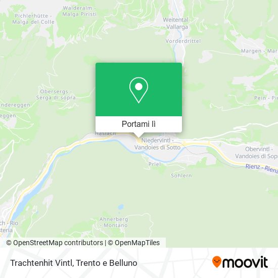 Mappa Trachtenhit Vintl