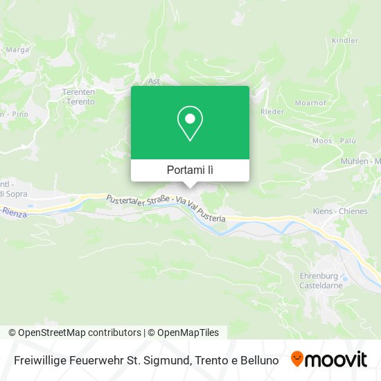 Mappa Freiwillige Feuerwehr St. Sigmund