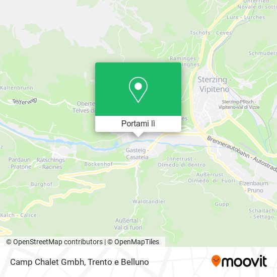 Mappa Camp Chalet Gmbh