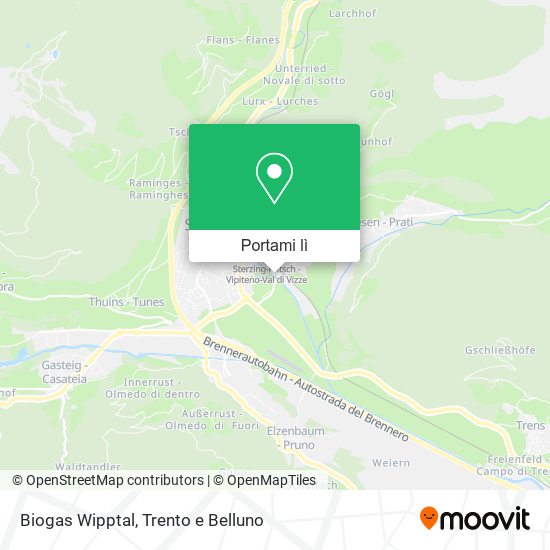 Mappa Biogas Wipptal