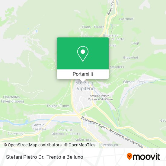 Mappa Stefani Pietro Dr.