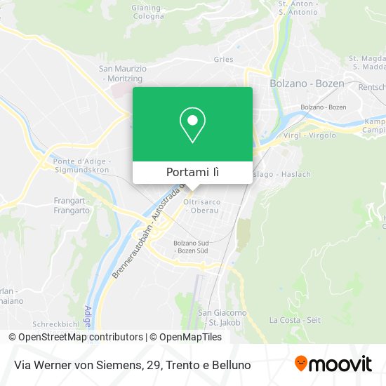 Mappa Via Werner von Siemens, 29
