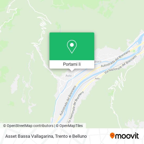 Mappa Asset Bassa Vallagarina