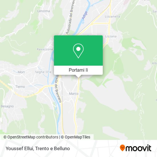 Mappa Youssef Ellui
