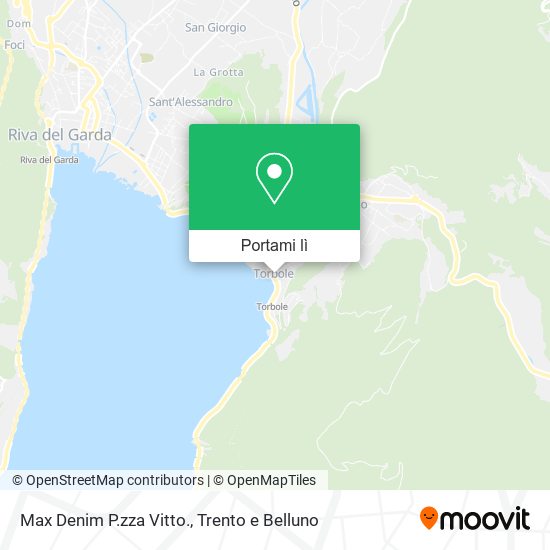 Mappa Max Denim P.zza Vitto.