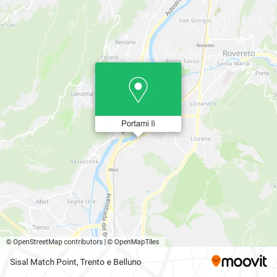 Mappa Sisal Match Point